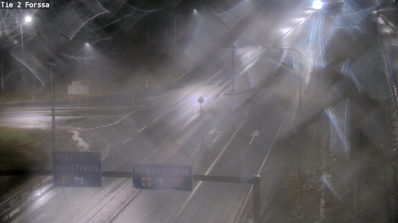 Weather Camera Image Väg 2 Forssa, Forssa, Kanta-Häme