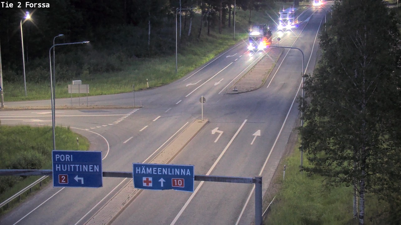 Kelikamerat Kuva Tie 2 Forssa, Forssa, Kanta-Häme