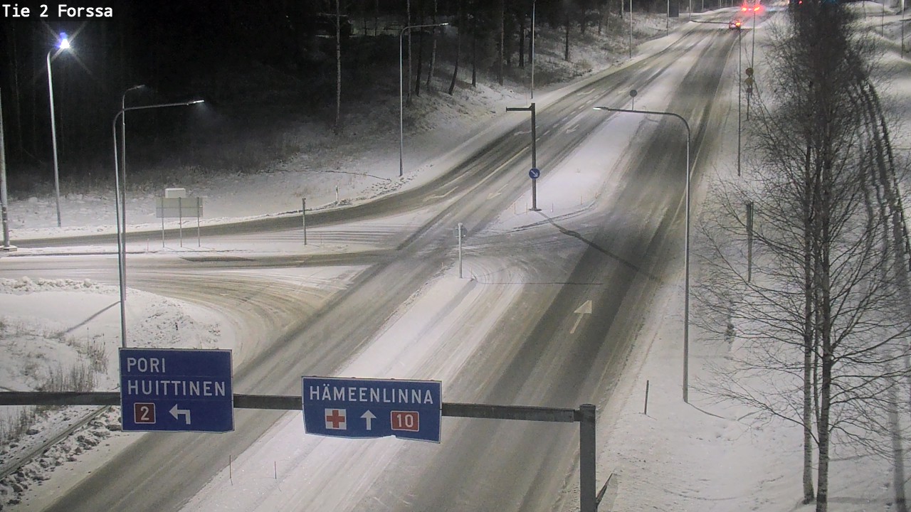 Kelikamerat Kuva Tie 2 Forssa, Forssa, Kanta-Häme