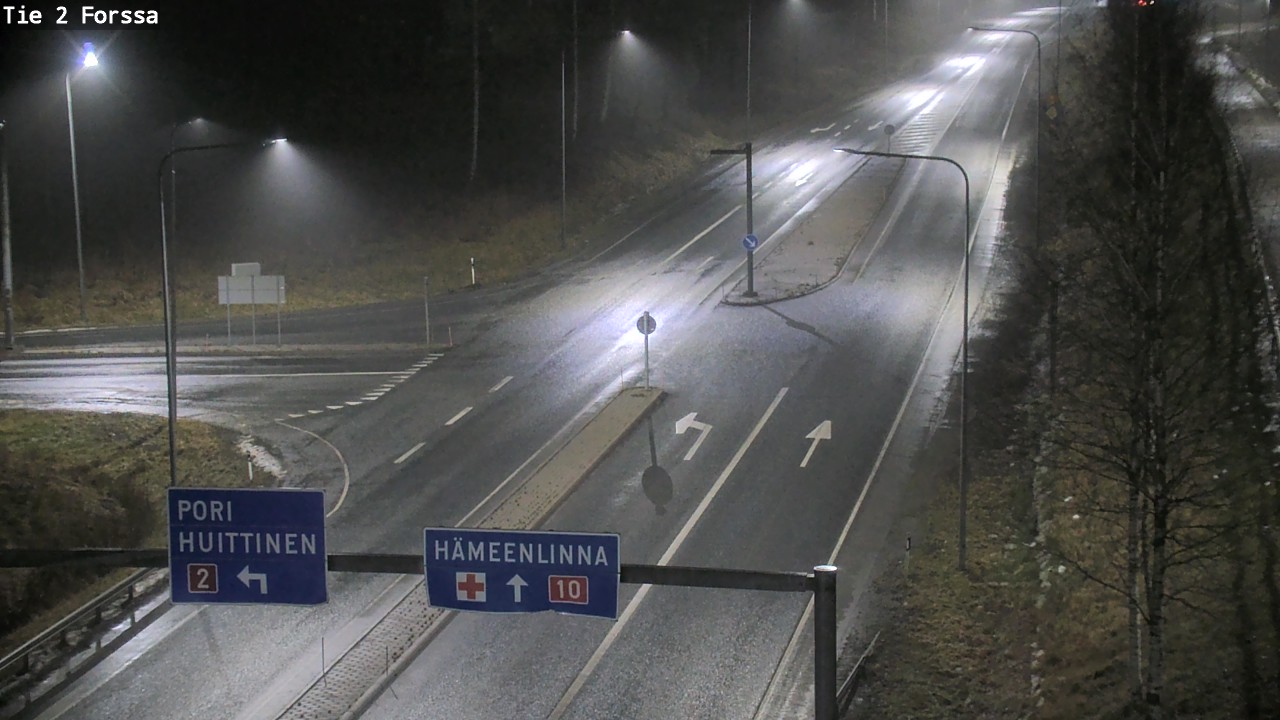 Weather Camera Image Väg 2 Forssa, Forssa, Kanta-Häme