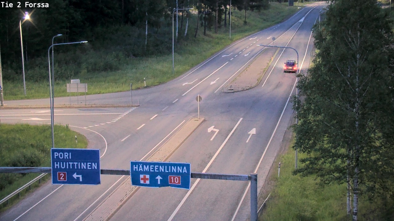 Kelikamerat Kuva Tie 2 Forssa, Forssa, Kanta-Häme