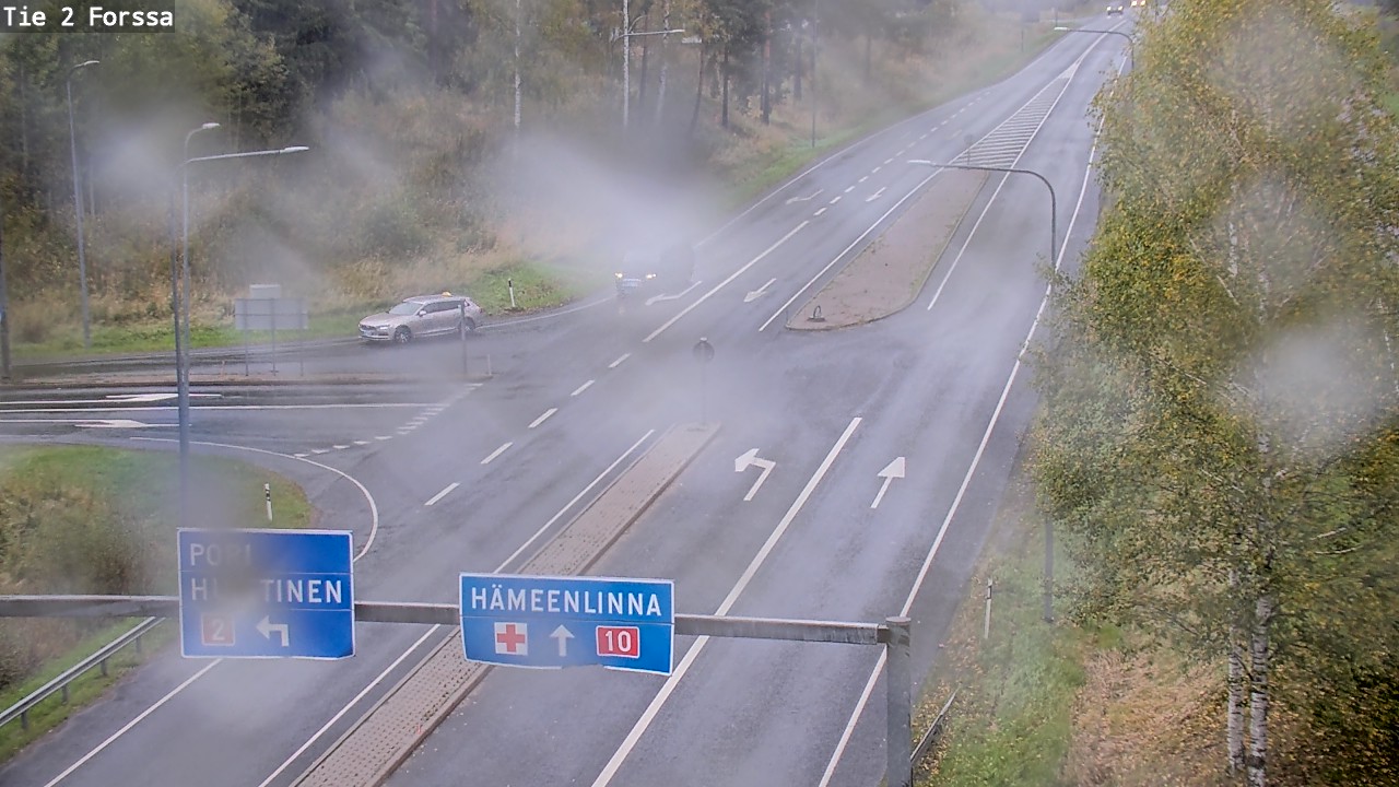 Kelikamerat Kuva Tie 2 Forssa, Forssa, Kanta-Häme