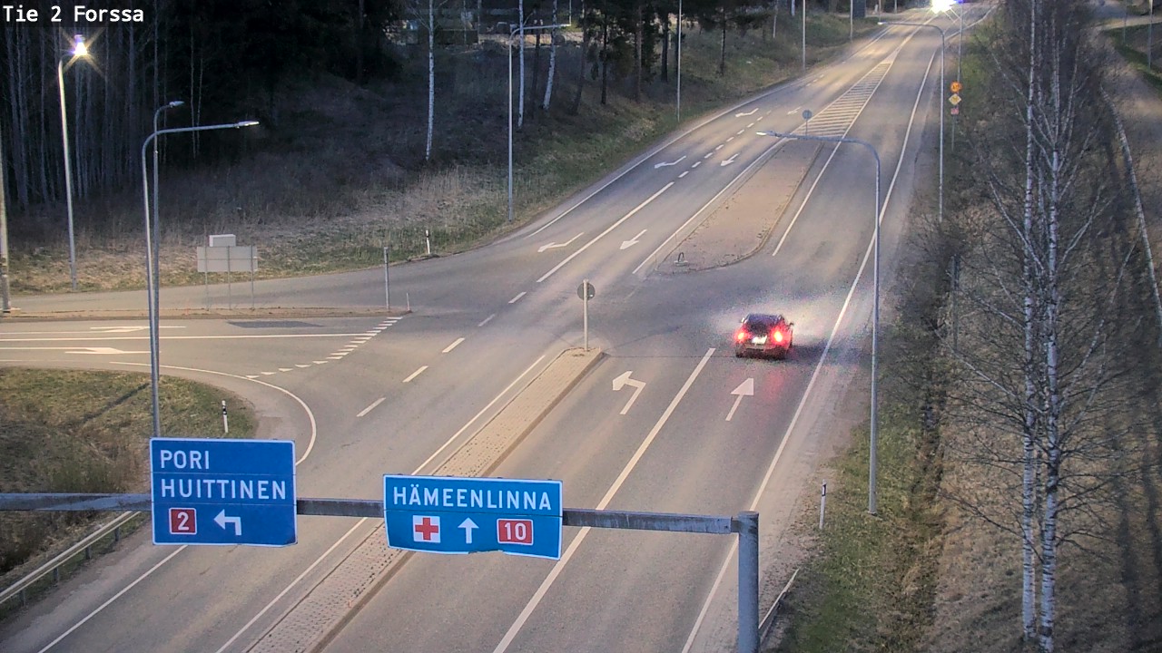Kelikamerat Kuva Tie 2 Forssa, Forssa, Kanta-Häme