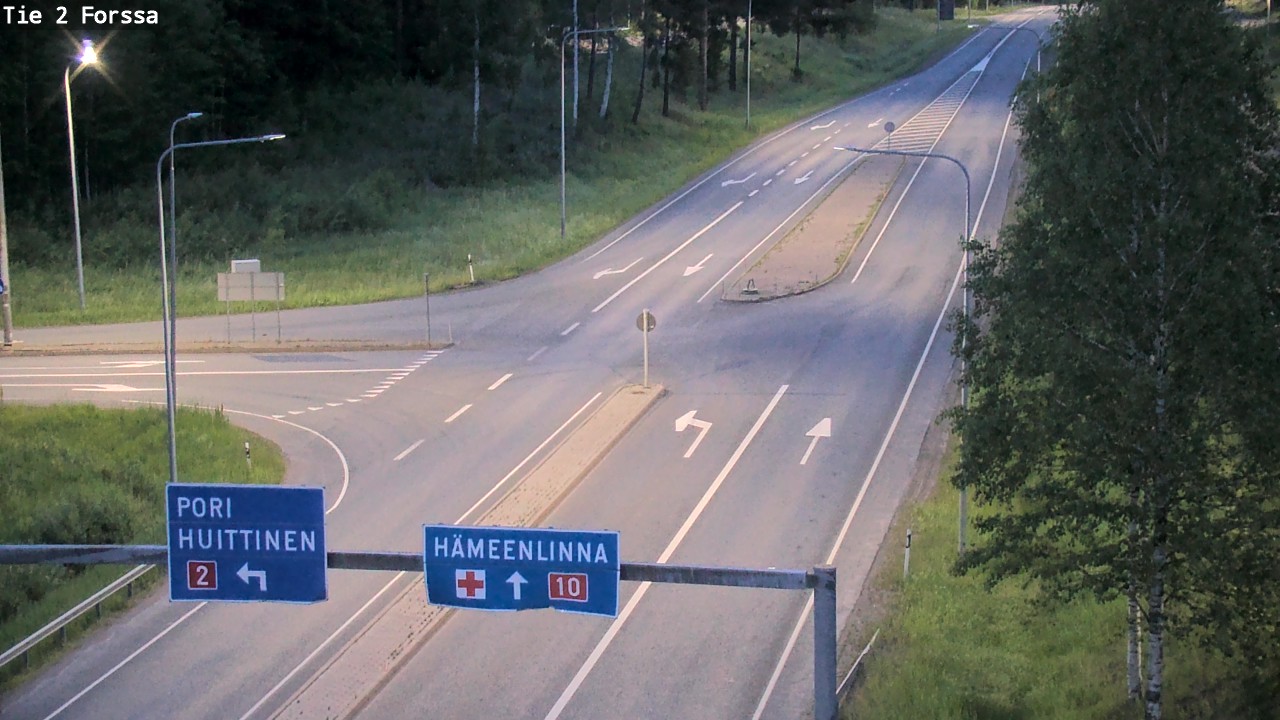 Kelikamerat Kuva Tie 2 Forssa, Forssa, Kanta-Häme