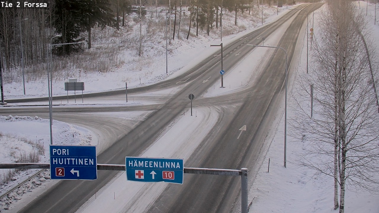 Kelikamerat Kuva Tie 2 Forssa, Forssa, Kanta-Häme