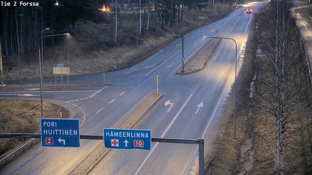 Kelikamerat Kuva Tie 2 Forssa, Forssa, Kanta-Häme