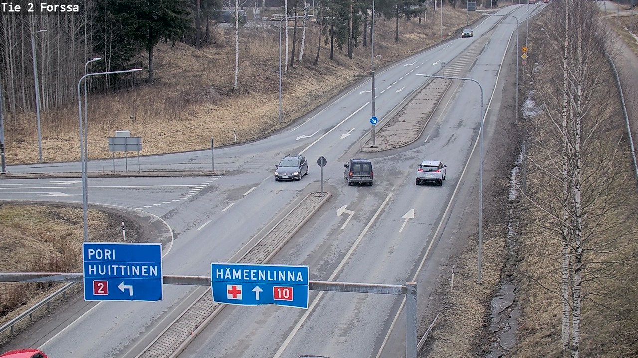 Kelikamerat Kuva Tie 2 Forssa, Forssa, Kanta-Häme