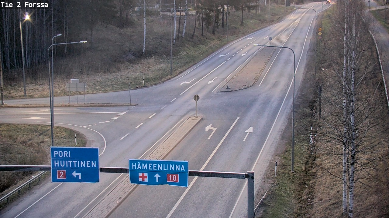 Kelikamerat Kuva Tie 2 Forssa, Forssa, Kanta-Häme