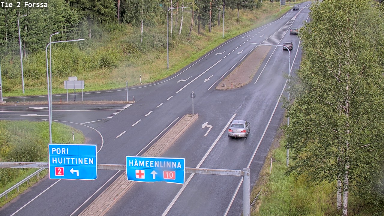 Kelikamerat Kuva Tie 2 Forssa, Forssa, Kanta-Häme