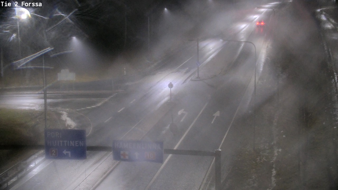 Weather Camera Image Väg 2 Forssa, Forssa, Kanta-Häme