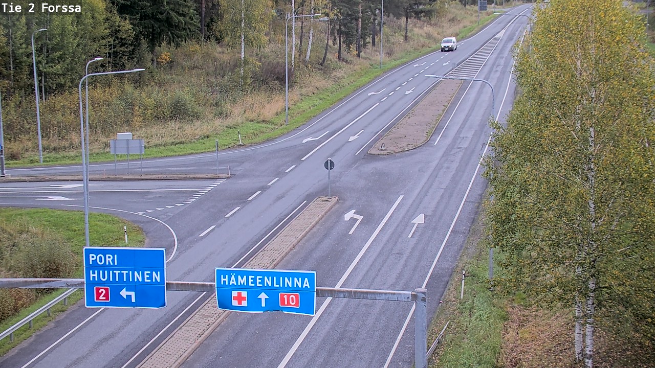 Kelikamerat Kuva Tie 2 Forssa, Forssa, Kanta-Häme
