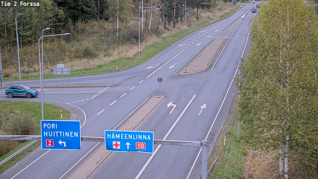 Kelikamerat Kuva Tie 2 Forssa, Forssa, Kanta-Häme