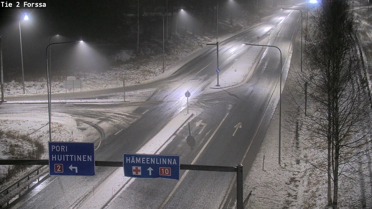 Kelikamerat Kuva Tie 2 Forssa, Forssa, Kanta-Häme