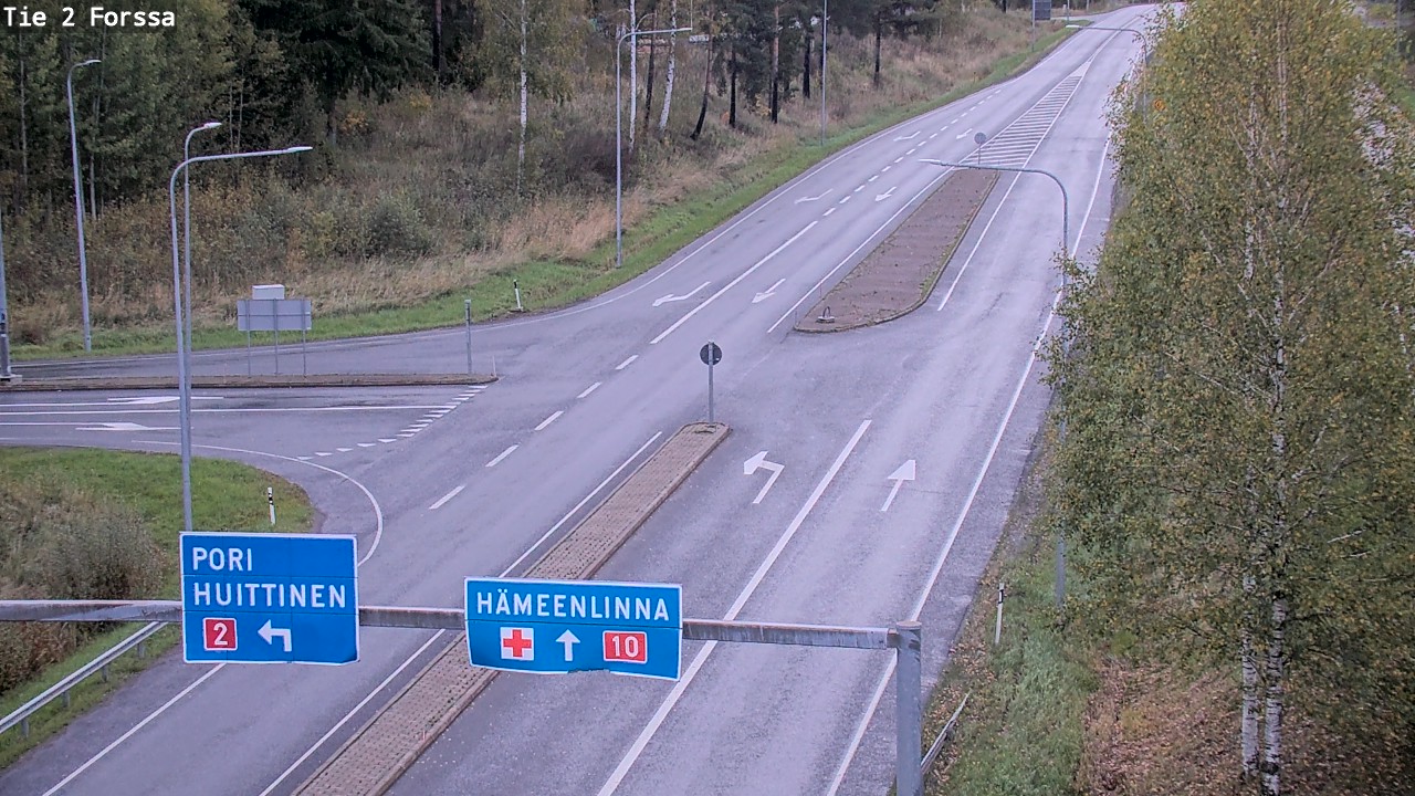 Kelikamerat Kuva Tie 2 Forssa, Forssa, Kanta-Häme