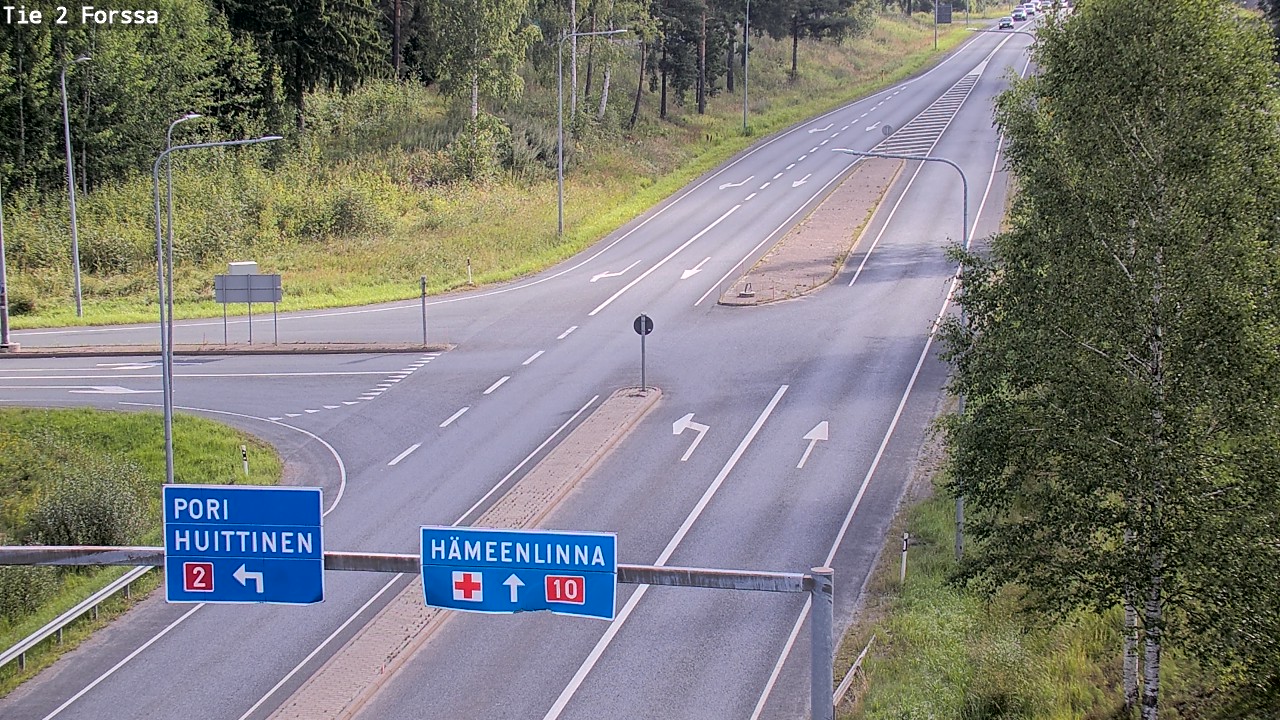 Kelikamerat Kuva Tie 2 Forssa, Forssa, Kanta-Häme