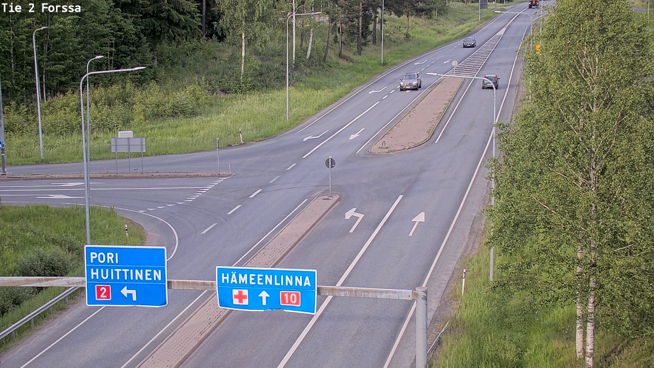 Kelikamerat Kuva Tie 2 Forssa, Forssa, Kanta-Häme