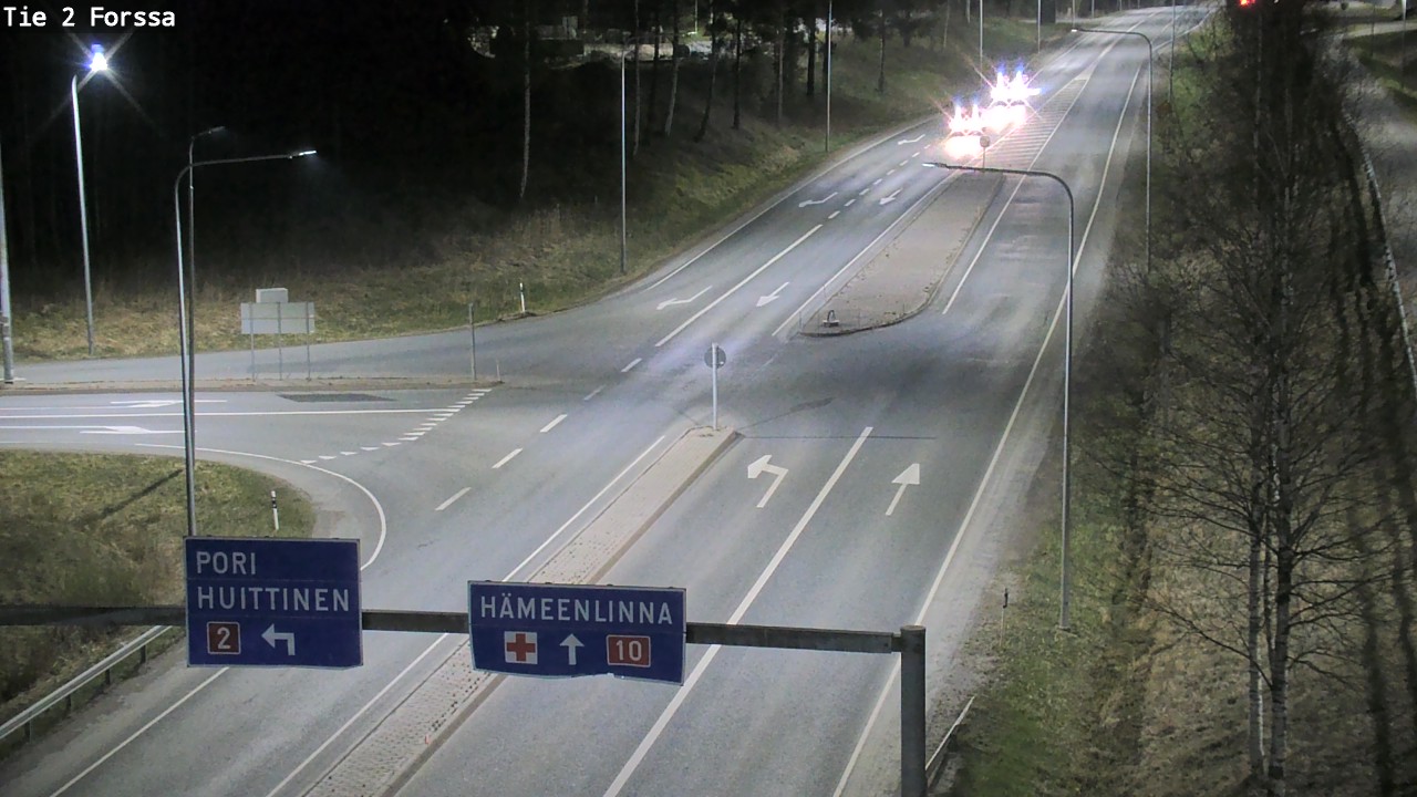 Kelikamerat Kuva Tie 2 Forssa, Forssa, Kanta-Häme