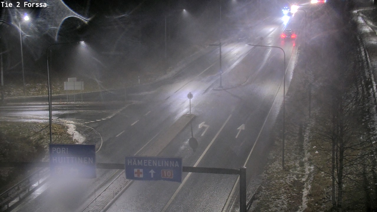Weather Camera Image Väg 2 Forssa, Forssa, Kanta-Häme