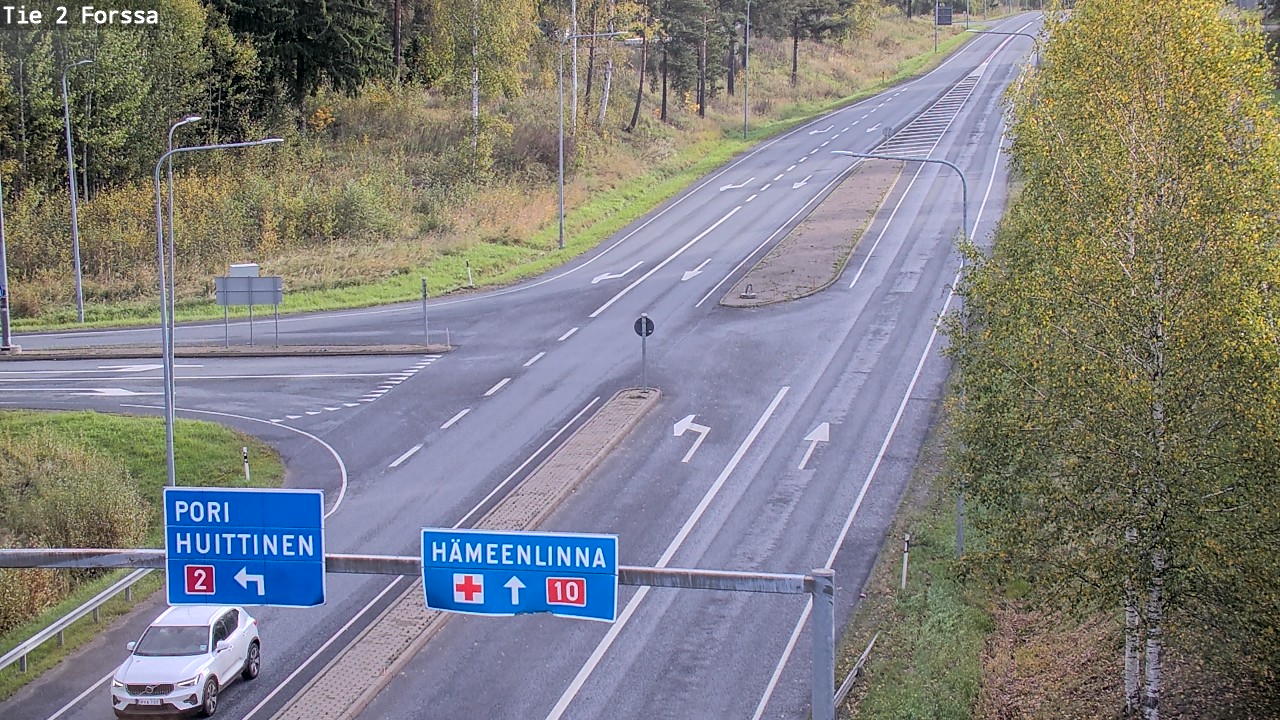 Kelikamerat Kuva Tie 2 Forssa, Forssa, Kanta-Häme