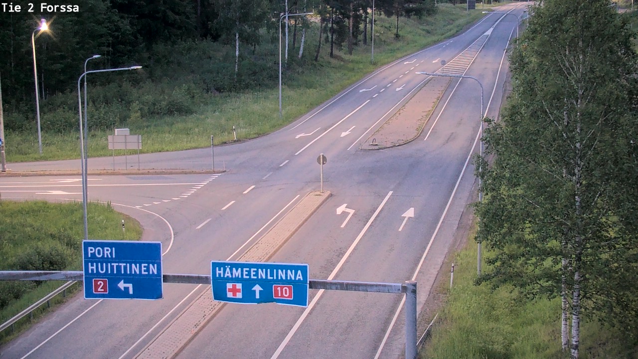 Kelikamerat Kuva Tie 2 Forssa, Forssa, Kanta-Häme