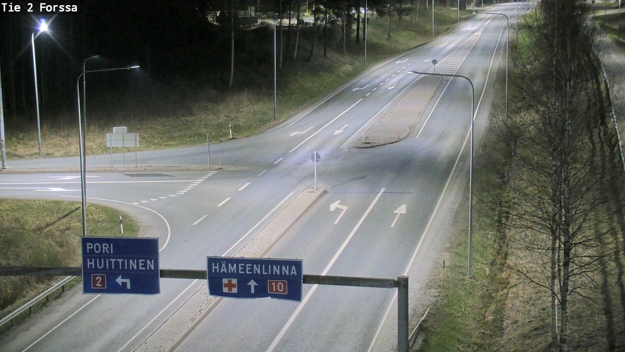 Kelikamerat Kuva Tie 2 Forssa, Forssa, Kanta-Häme