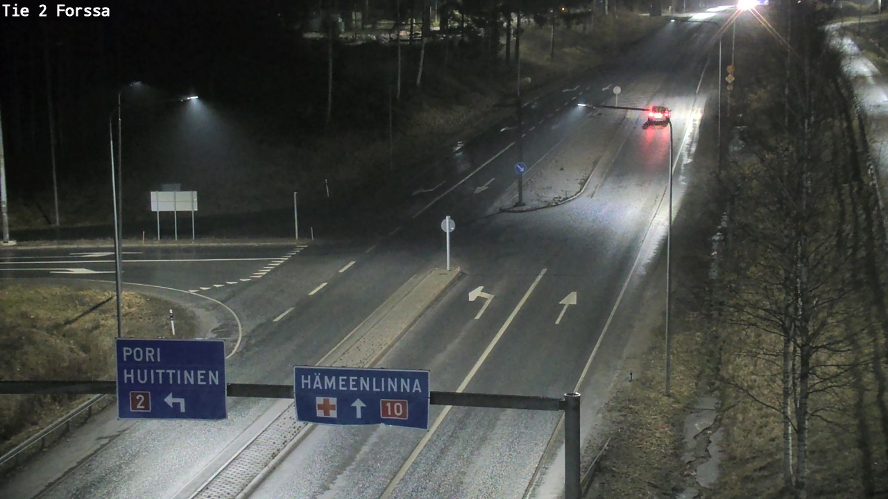 Kelikamerat Kuva Tie 2 Forssa, Forssa, Kanta-Häme