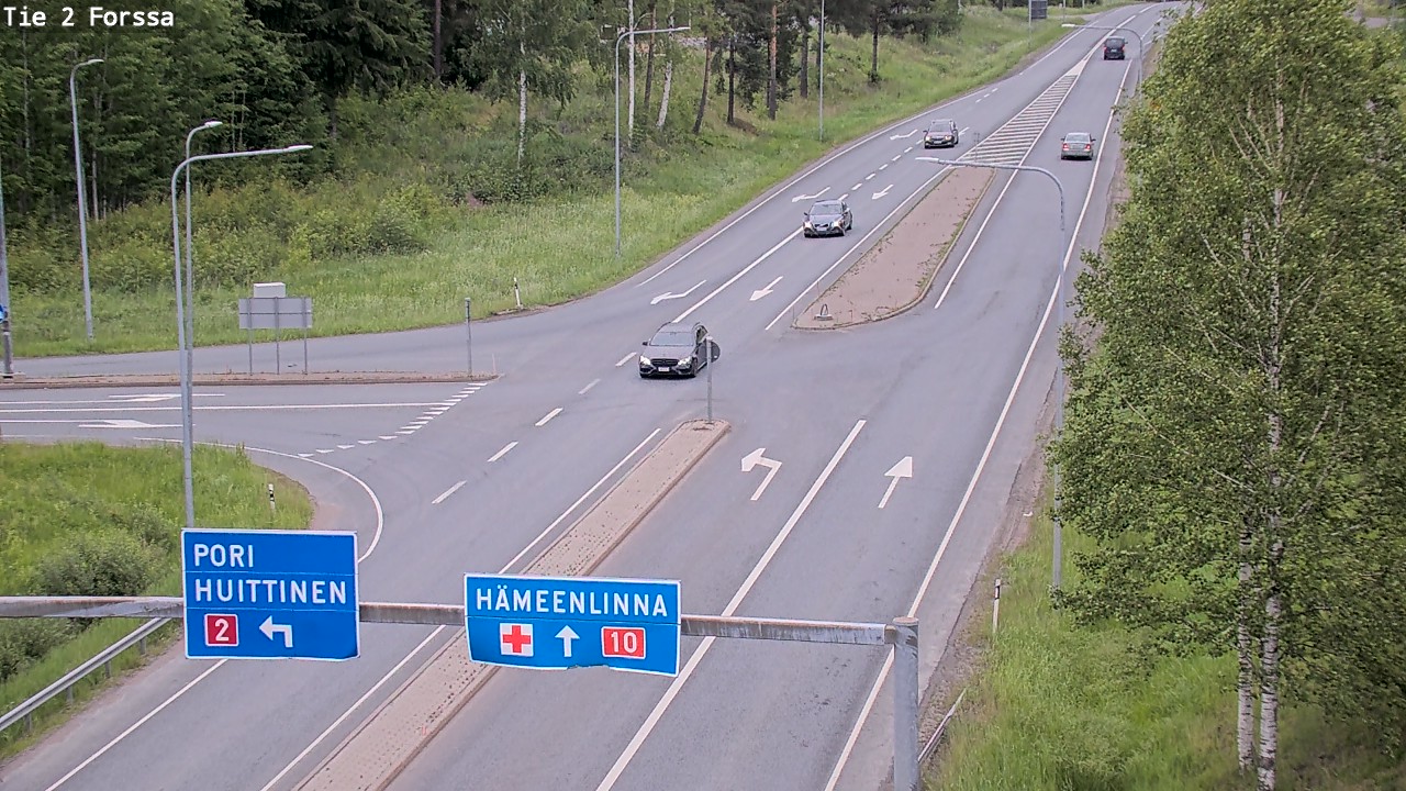 Kelikamerat Kuva Tie 2 Forssa, Forssa, Kanta-Häme