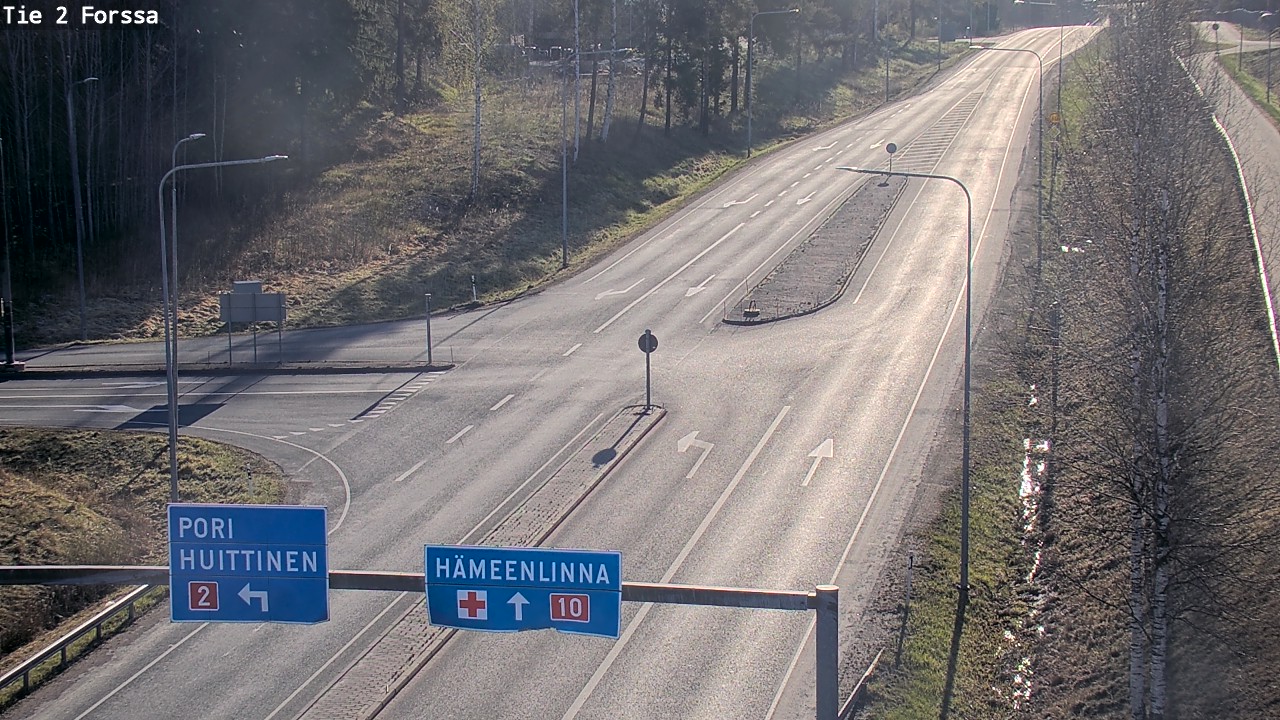 Kelikamerat Kuva Tie 2 Forssa, Forssa, Kanta-Häme