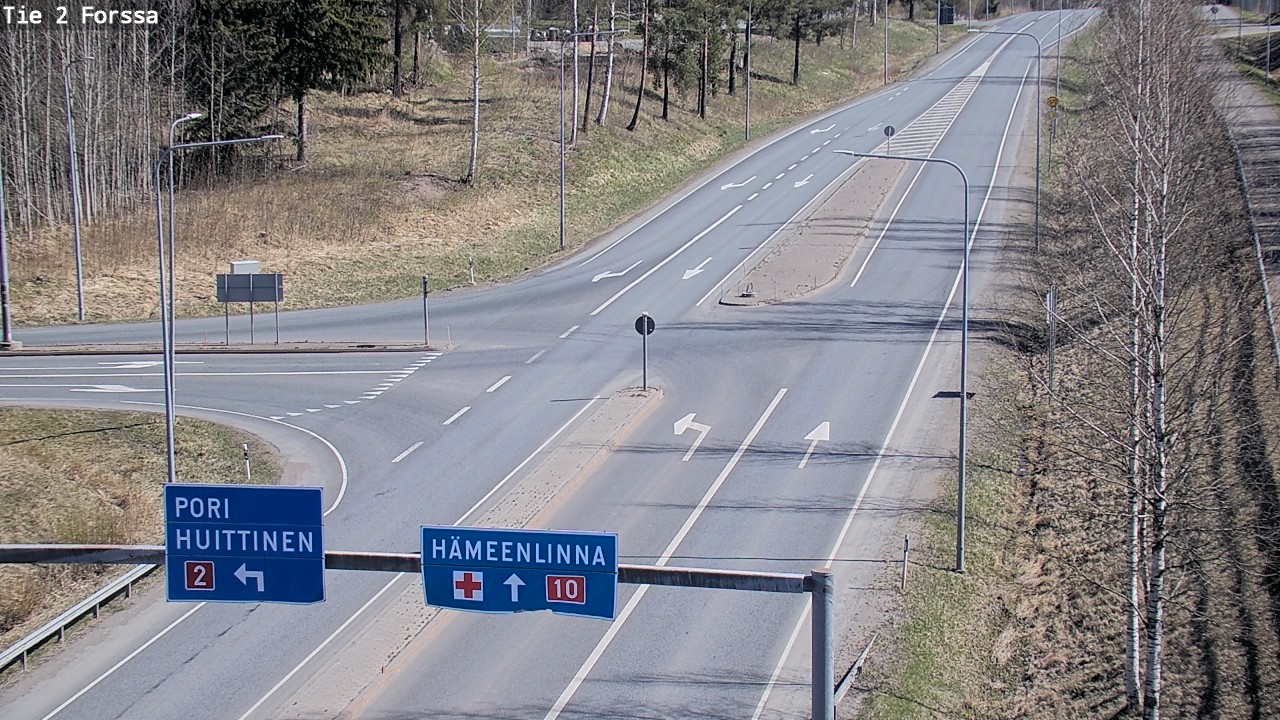Kelikamerat Kuva Tie 2 Forssa, Forssa, Kanta-Häme