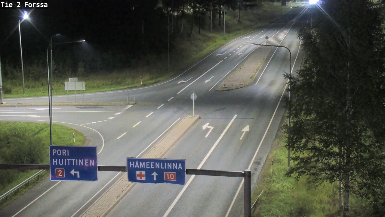 Kelikamerat Kuva Tie 2 Forssa, Forssa, Kanta-Häme