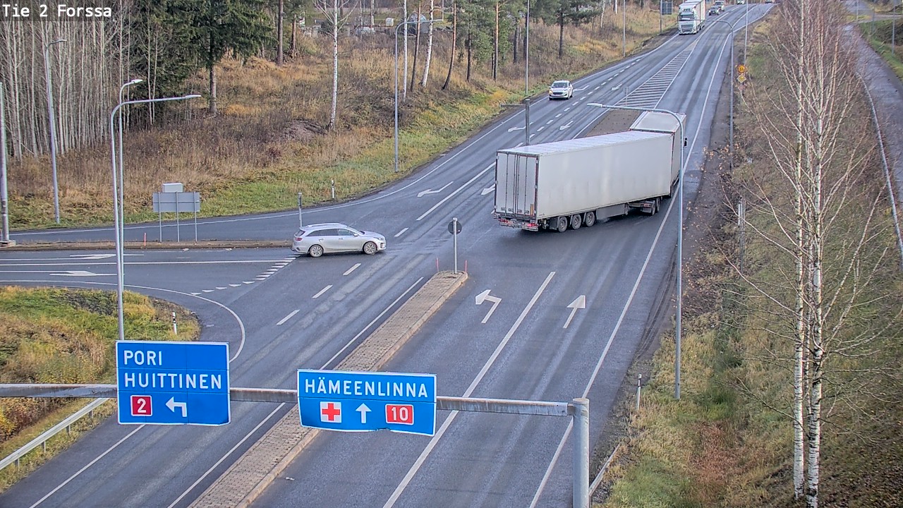 Kelikamerat Kuva Tie 2 Forssa, Forssa, Kanta-Häme