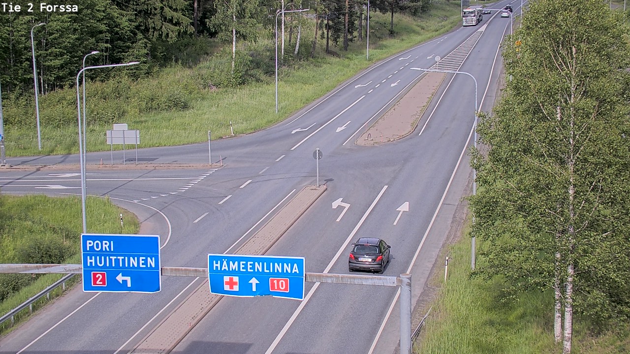 Kelikamerat Kuva Tie 2 Forssa, Forssa, Kanta-Häme