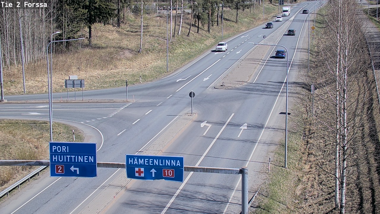 Kelikamerat Kuva Tie 2 Forssa, Forssa, Kanta-Häme