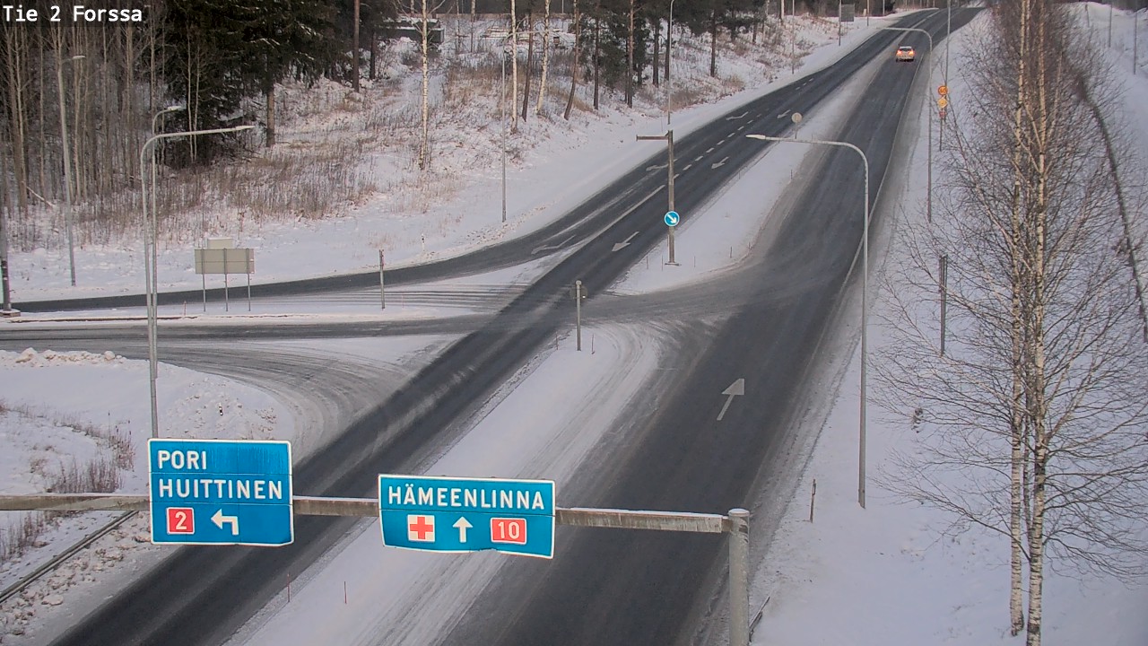 Kelikamerat Kuva Tie 2 Forssa, Forssa, Kanta-Häme