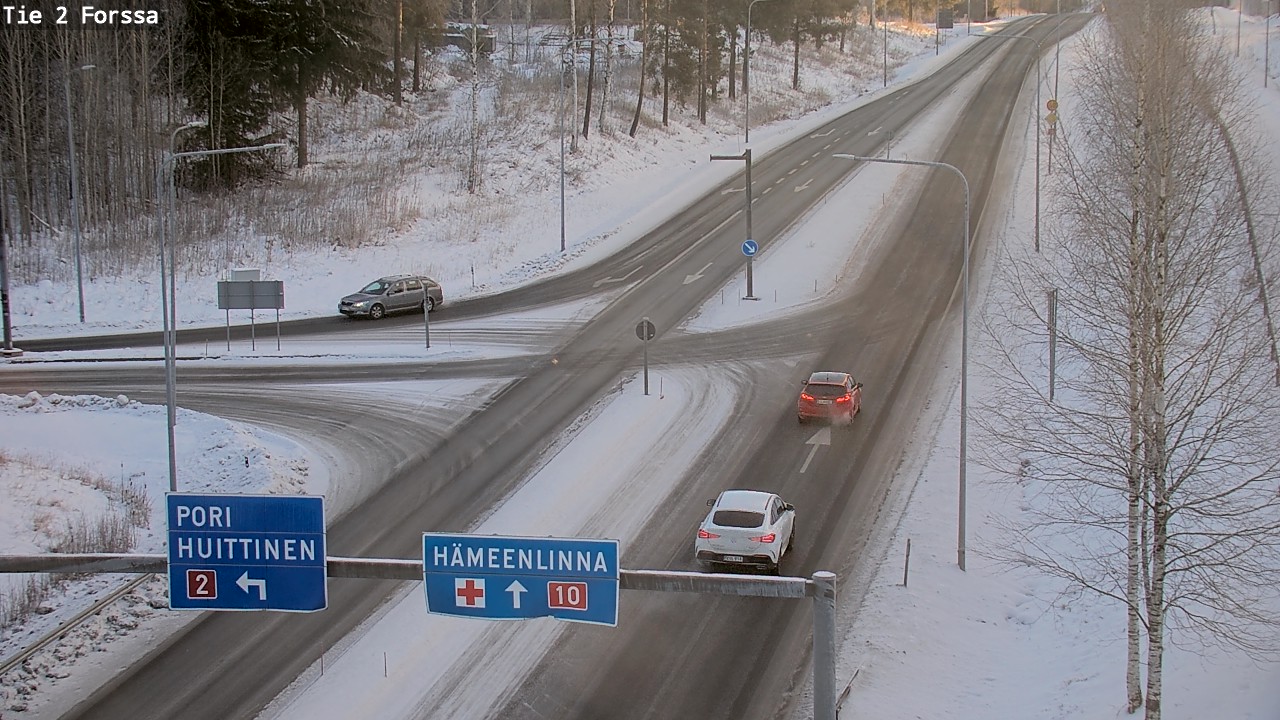 Weather Camera Image Road 2 Forssa, Forssa, Kanta-Häme