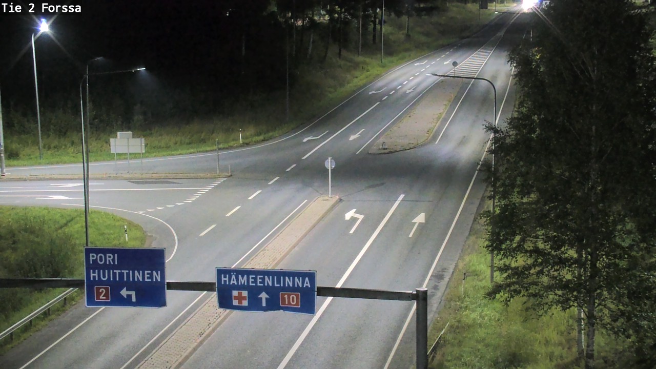 Kelikamerat Kuva Tie 2 Forssa, Forssa, Kanta-Häme