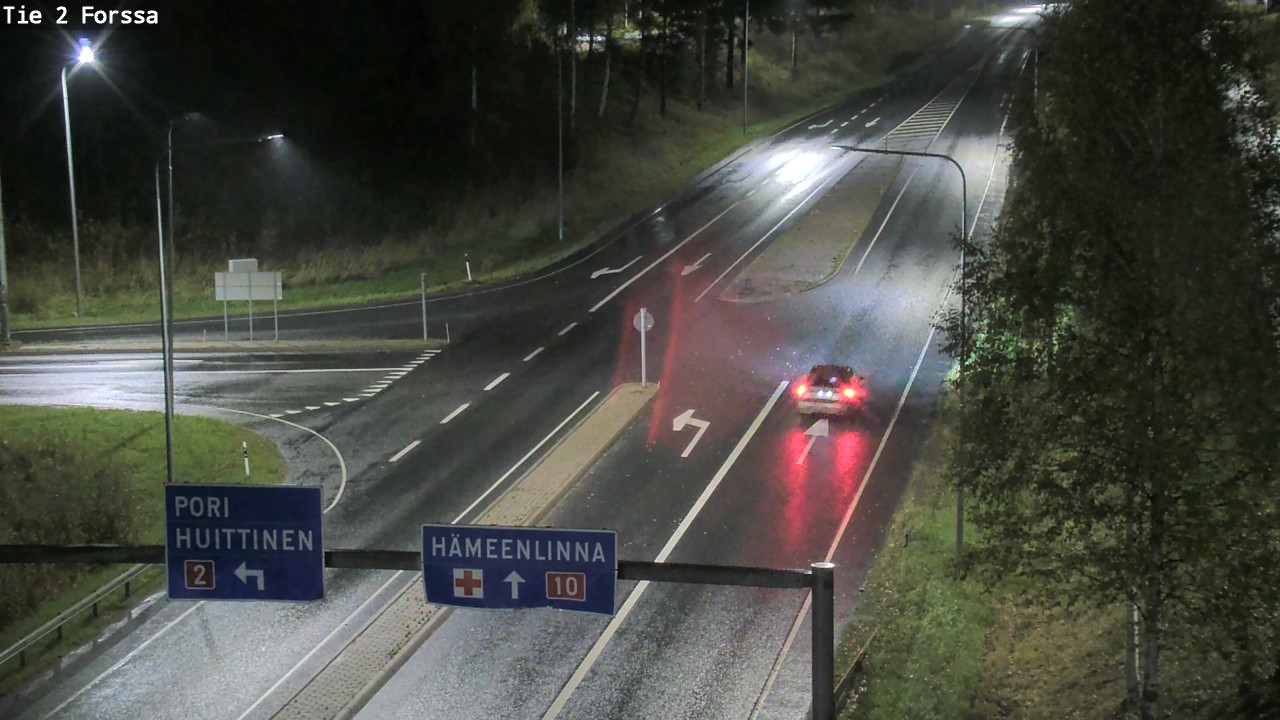 Kelikamerat Kuva Tie 2 Forssa, Forssa, Kanta-Häme