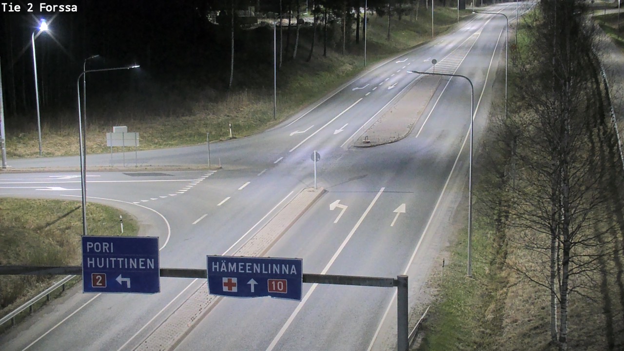 Kelikamerat Kuva Tie 2 Forssa, Forssa, Kanta-Häme