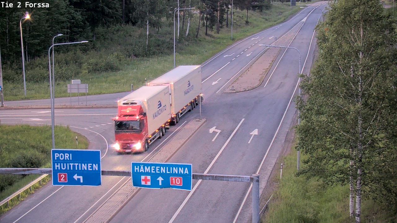 Kelikamerat Kuva Tie 2 Forssa, Forssa, Kanta-Häme