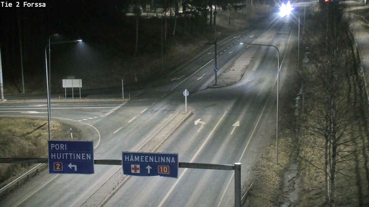 Kelikamerat Kuva Tie 2 Forssa, Forssa, Kanta-Häme