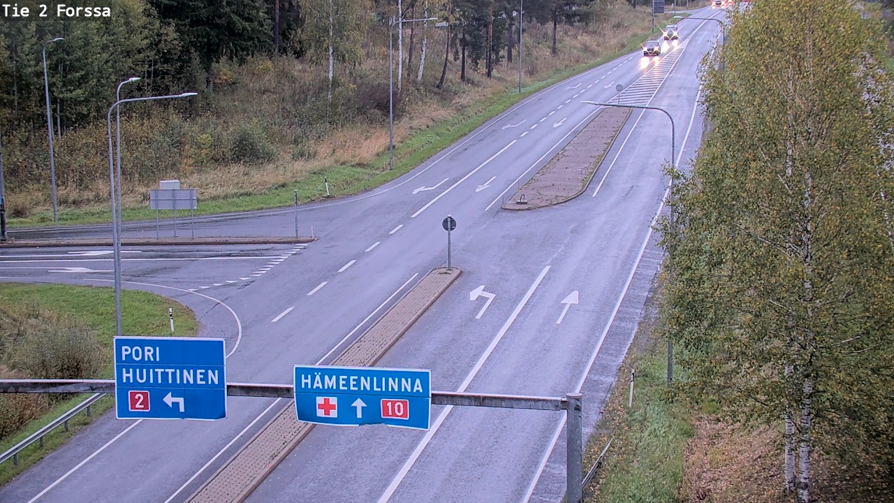Kelikamerat Kuva Tie 2 Forssa, Forssa, Kanta-Häme