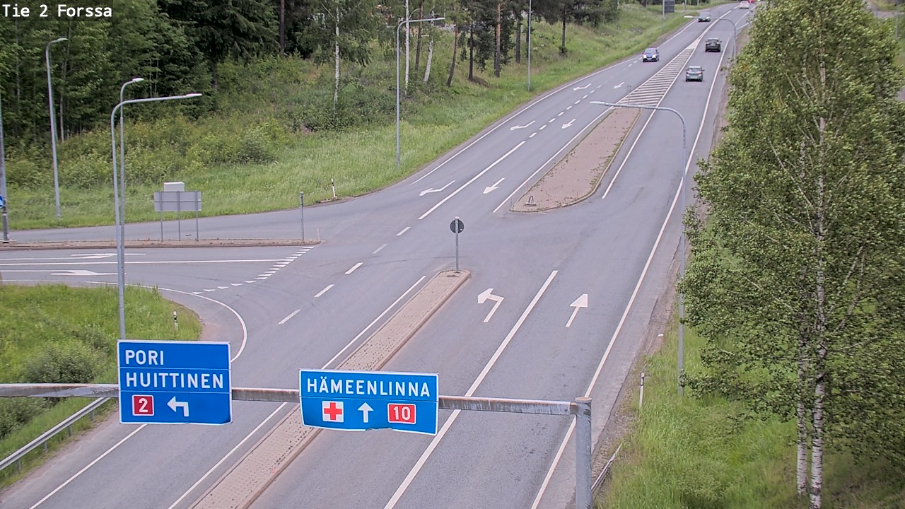 Kelikamerat Kuva Tie 2 Forssa, Forssa, Kanta-Häme