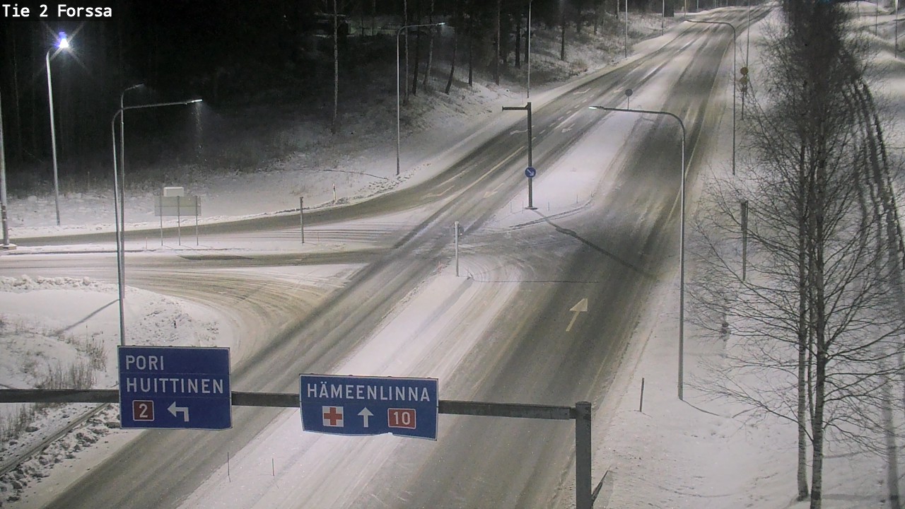 Kelikamerat Kuva Tie 2 Forssa, Forssa, Kanta-Häme