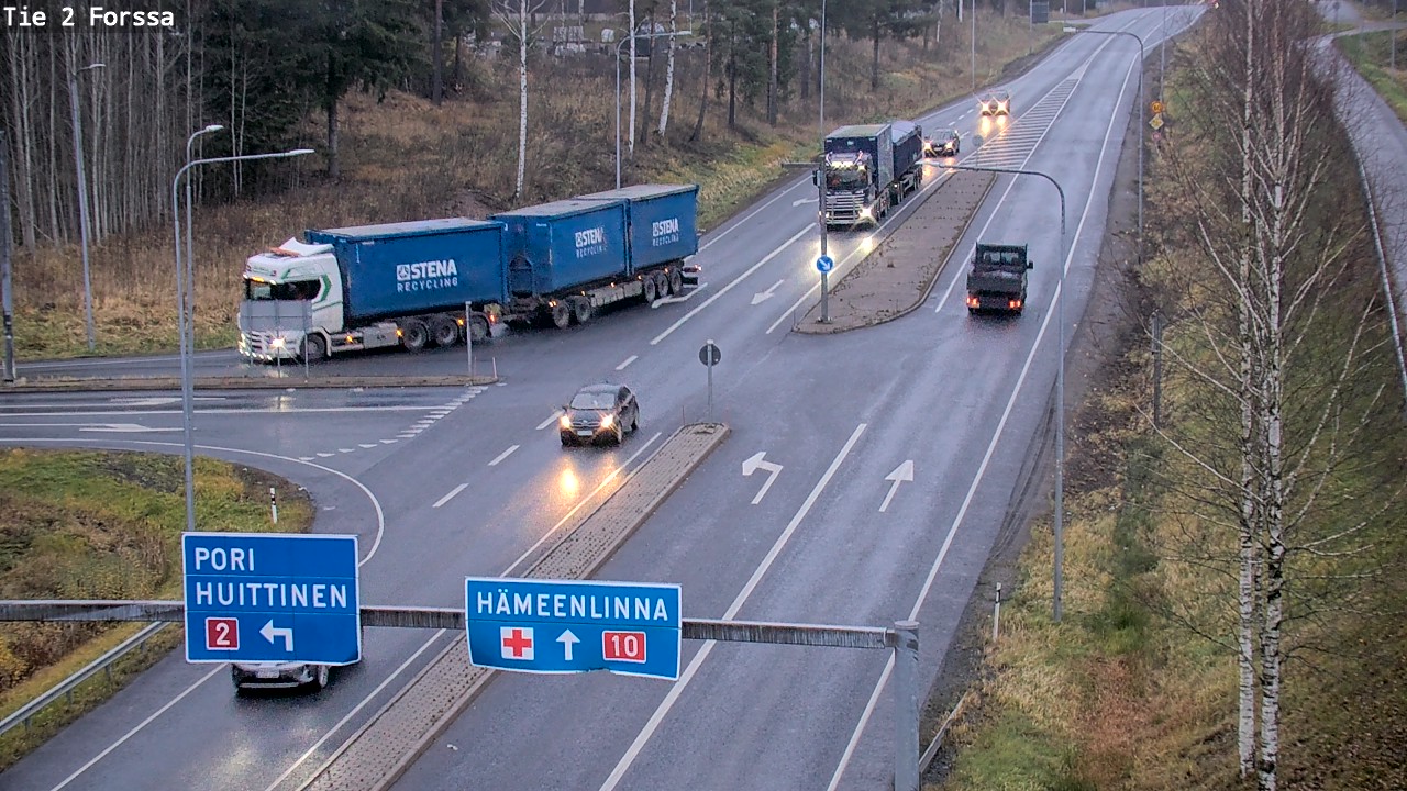 Kelikamerat Kuva Tie 2 Forssa, Forssa, Kanta-Häme