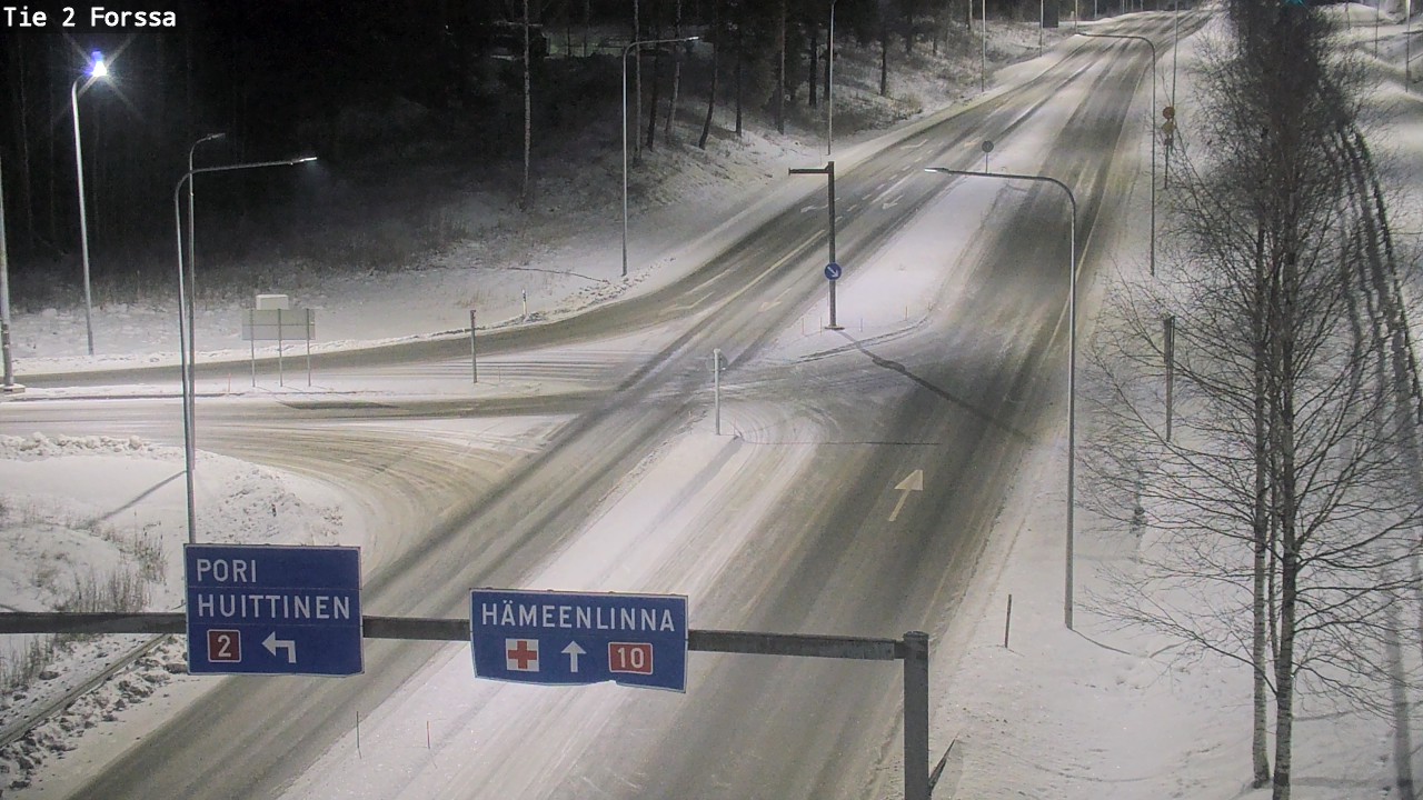 Kelikamerat Kuva Tie 2 Forssa, Forssa, Kanta-Häme