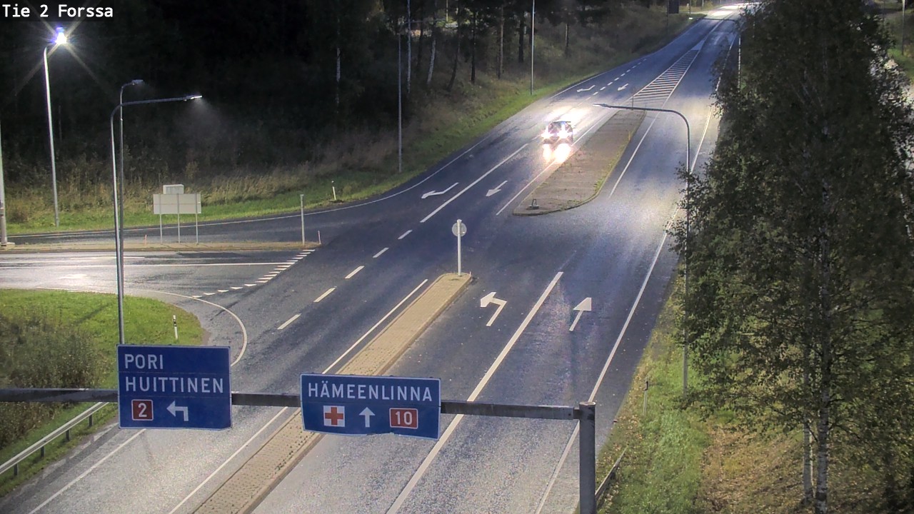 Kelikamerat Kuva Tie 2 Forssa, Forssa, Kanta-Häme