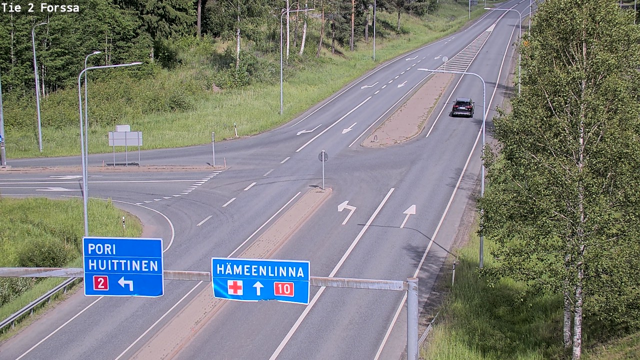 Kelikamerat Kuva Tie 2 Forssa, Forssa, Kanta-Häme