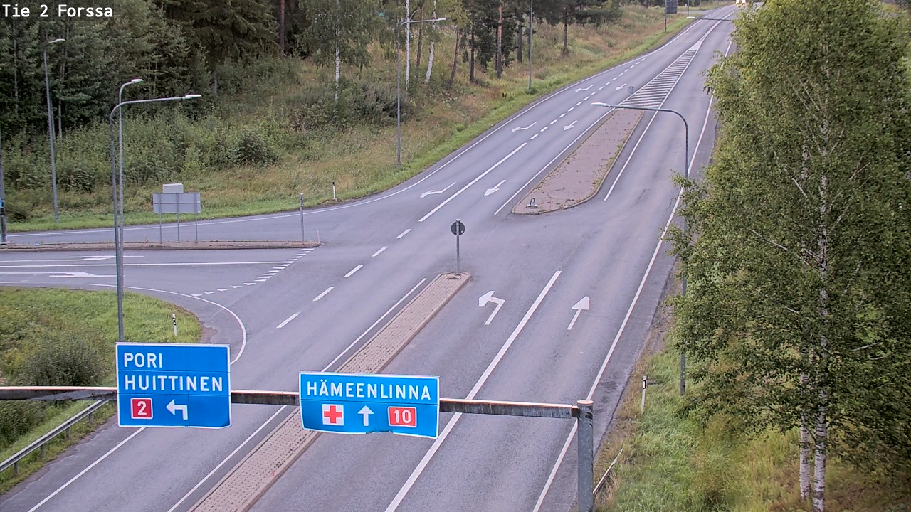 Kelikamerat Kuva Tie 2 Forssa, Forssa, Kanta-Häme