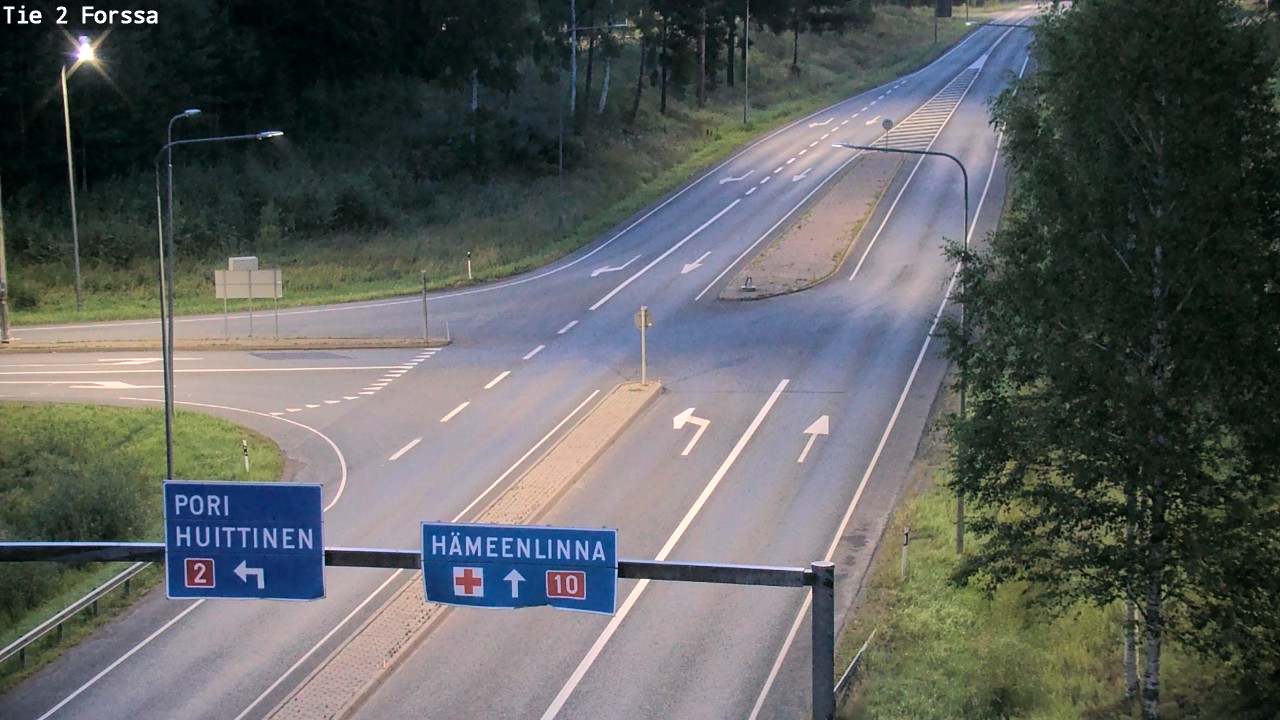 Kelikamerat Kuva Tie 2 Forssa, Forssa, Kanta-Häme