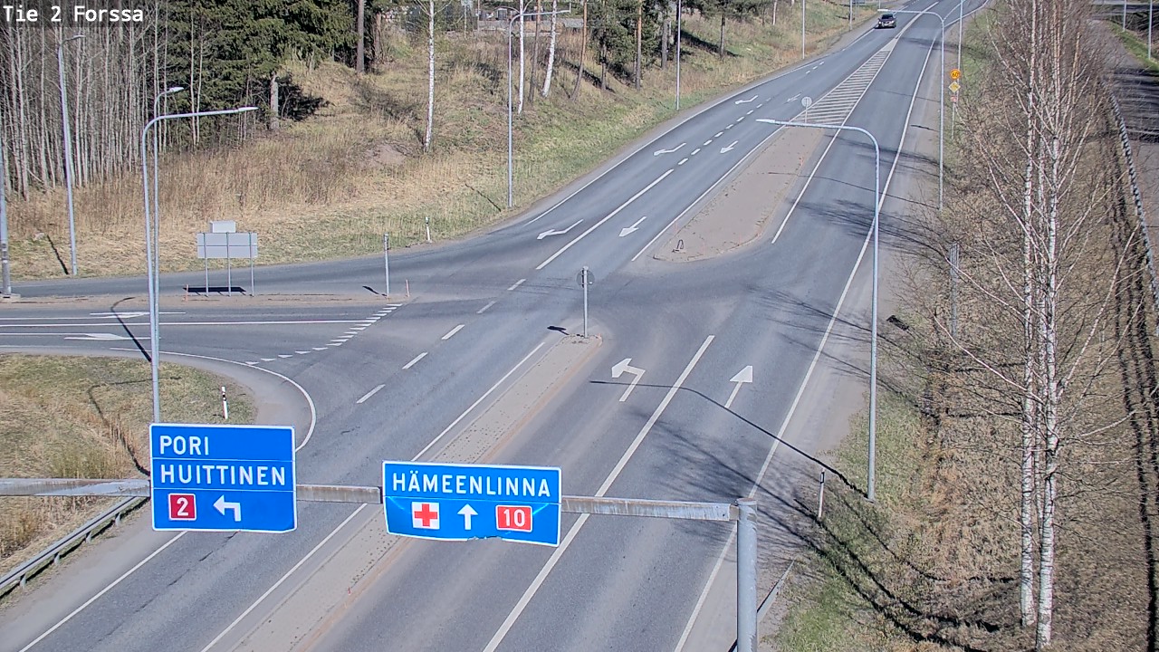 Kelikamerat Kuva Tie 2 Forssa, Forssa, Kanta-Häme